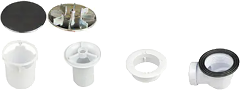 Imitation stone base