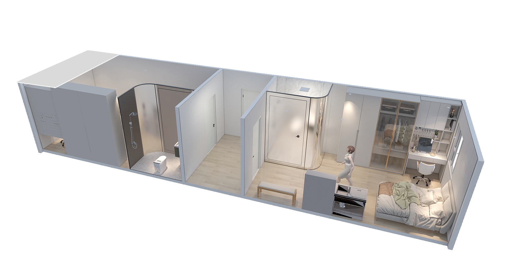 Mobile Building Space