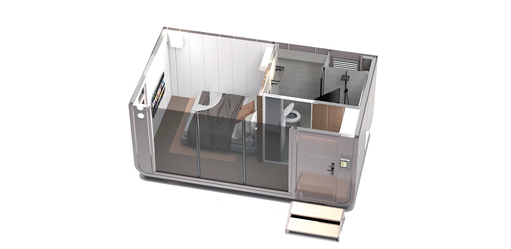 Mobile Building Space-Apple Cabin