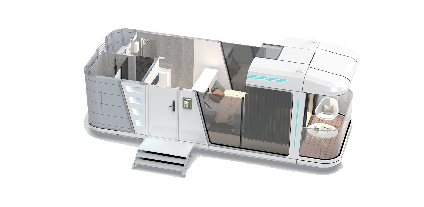 Mobile Building Space