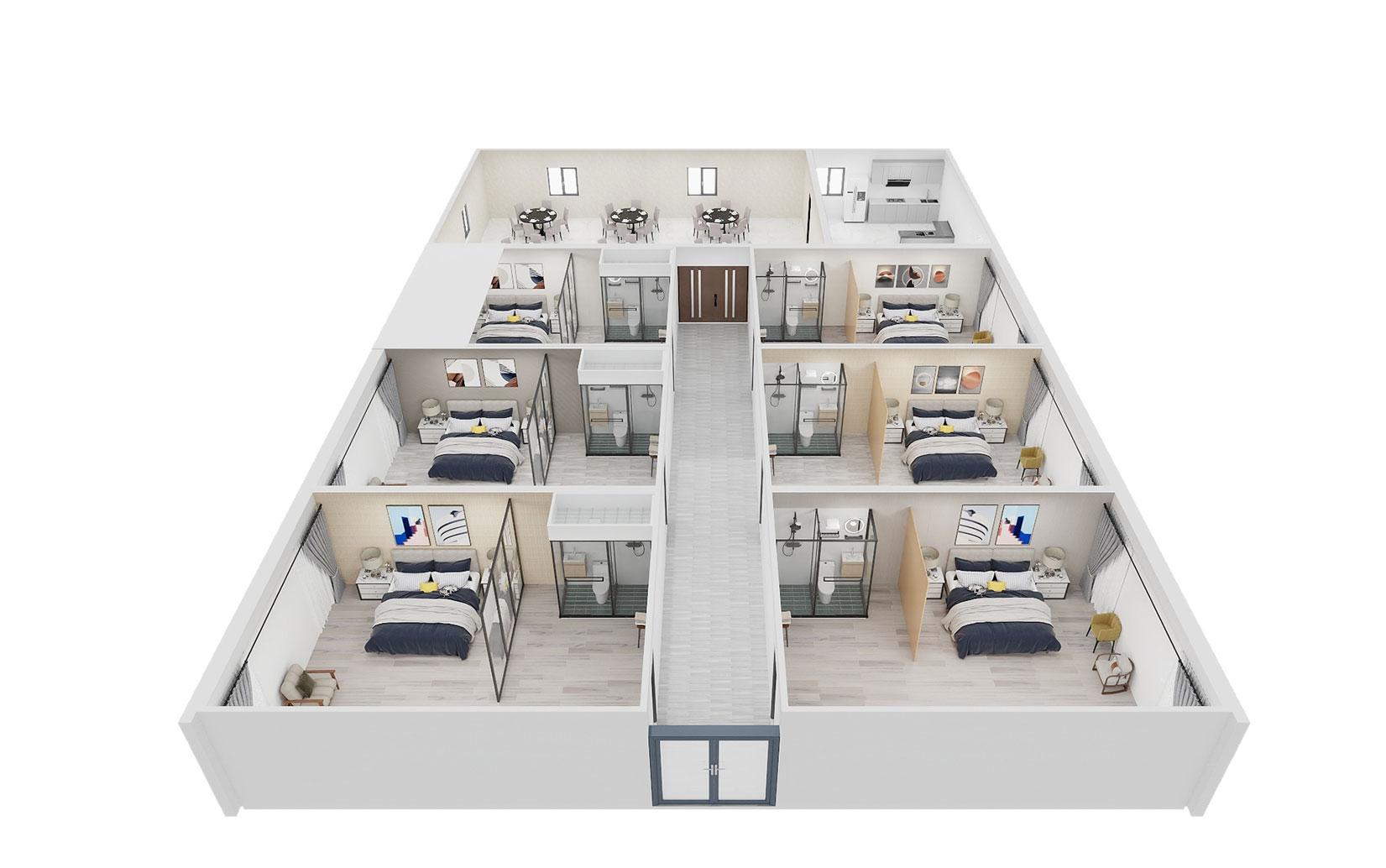 Integrated space