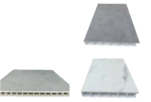 Display of sheet products