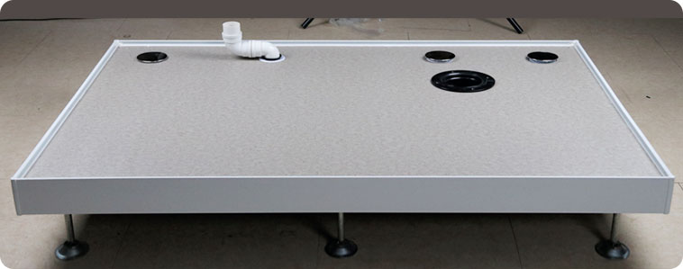 Imitation stone base