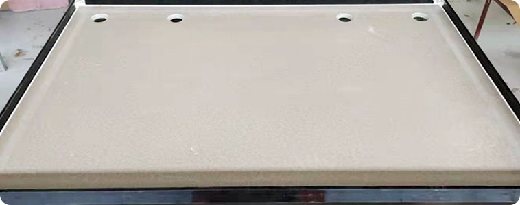 Imitation stone base